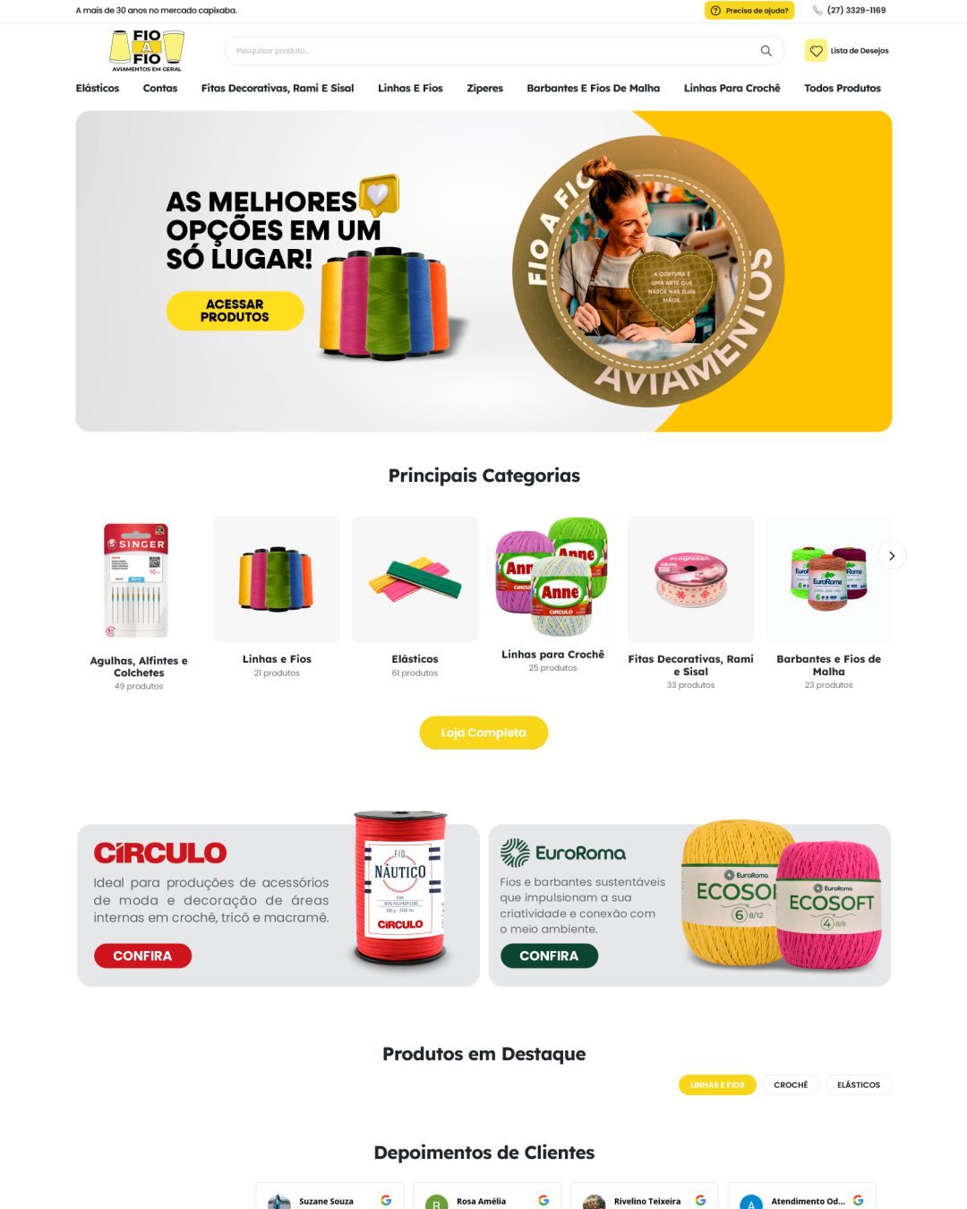 site-codominio-fio-a-fio